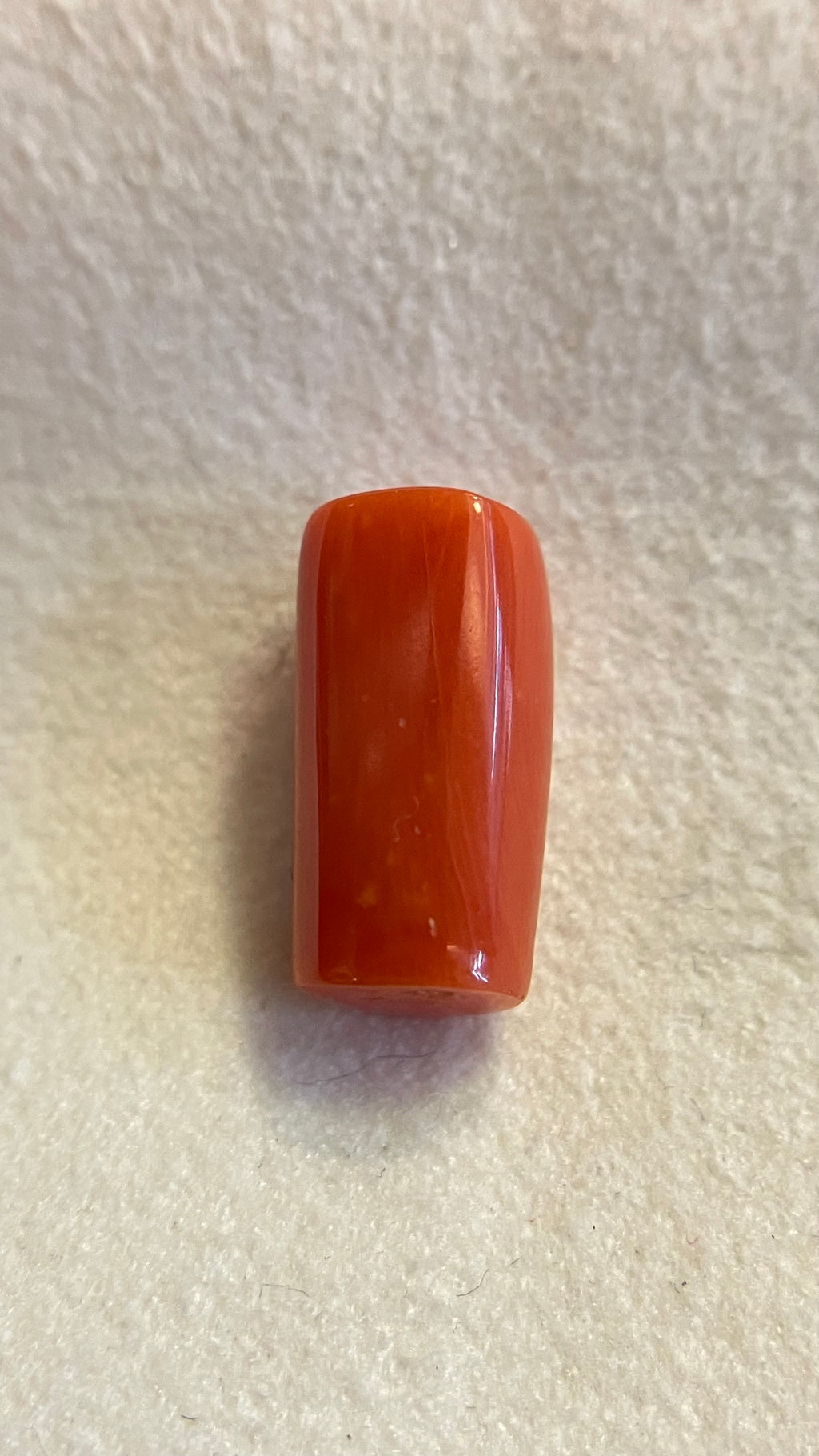 RED CORAL - 7.54 Carat