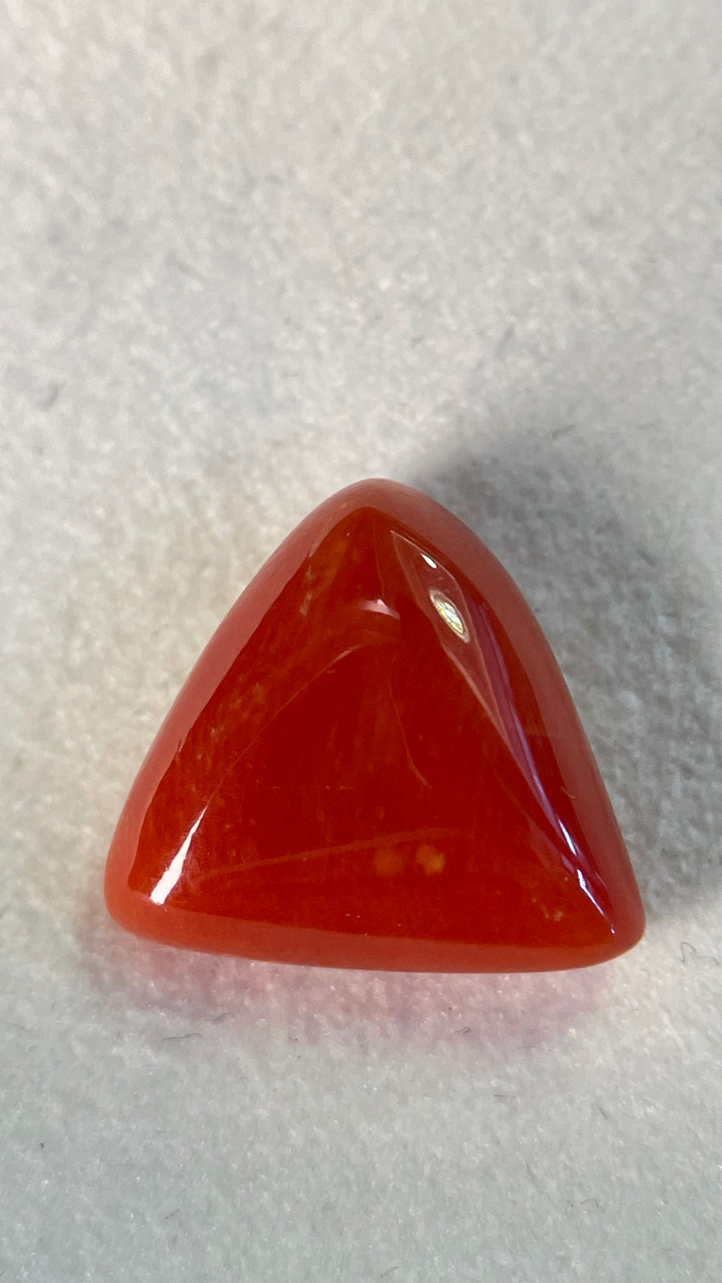 RED CORAL - 8.95 carat
