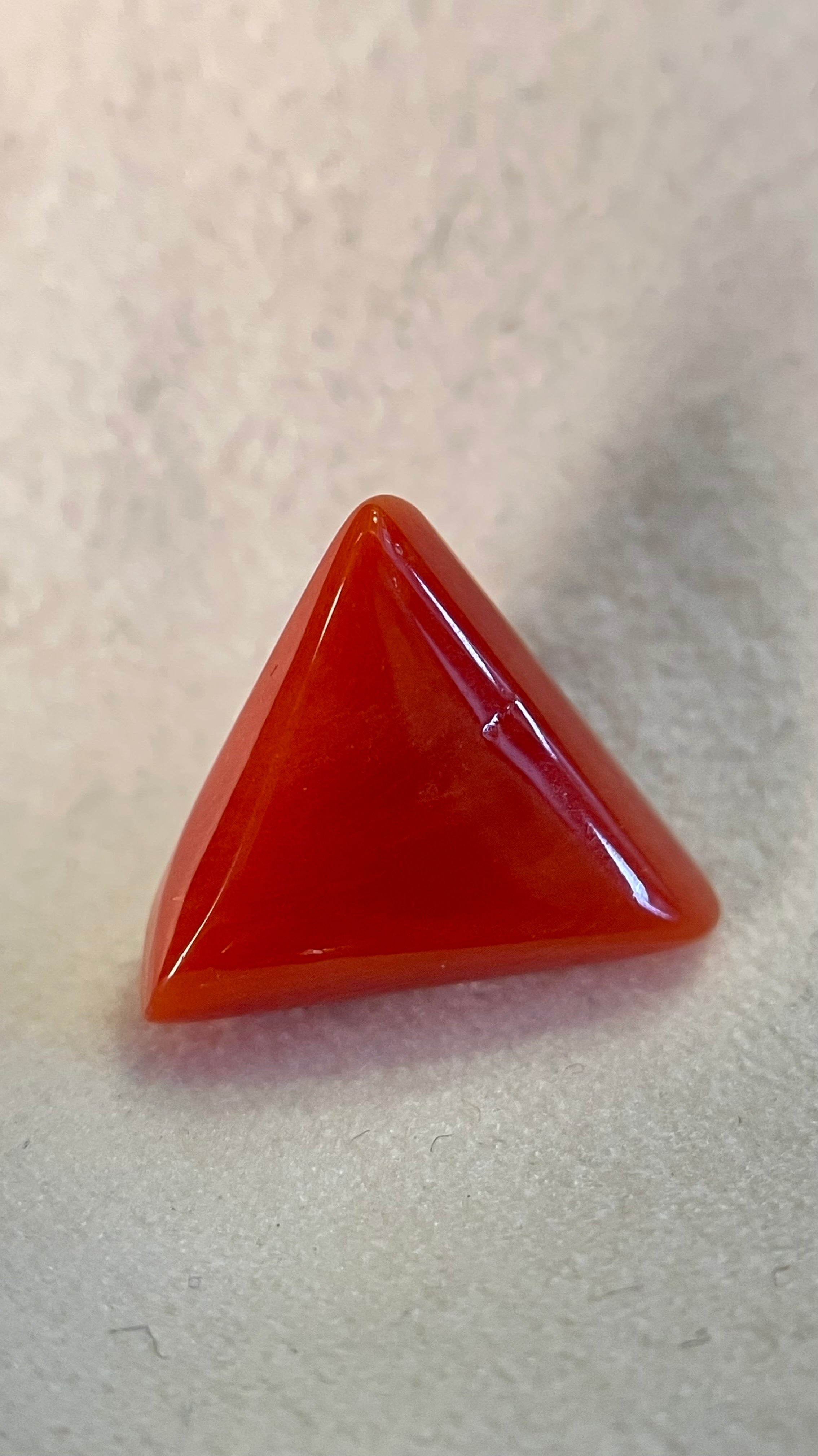 RED CORAL - 7.63 Carat