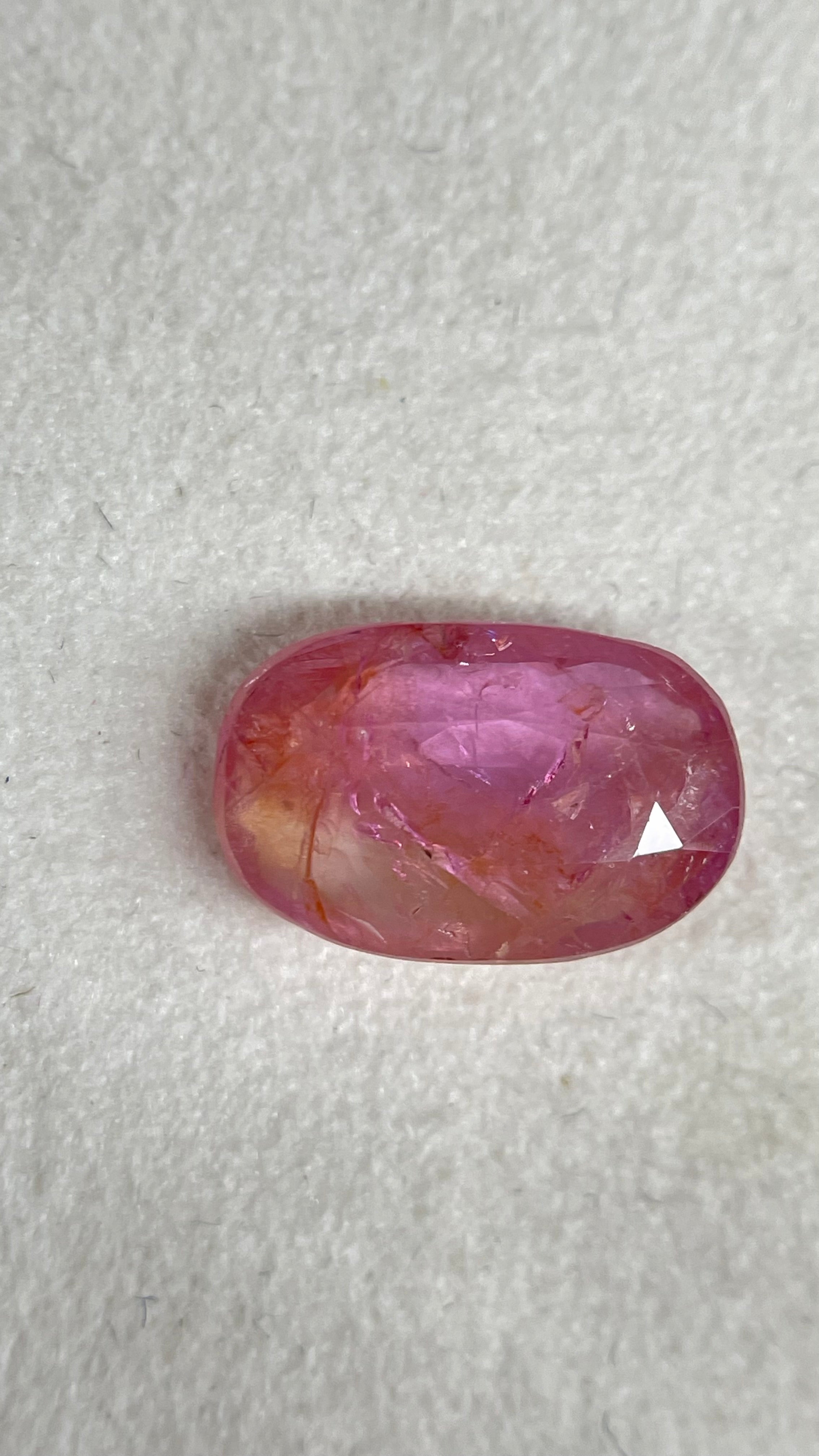 Natural Ruby - 5.43 Carat.