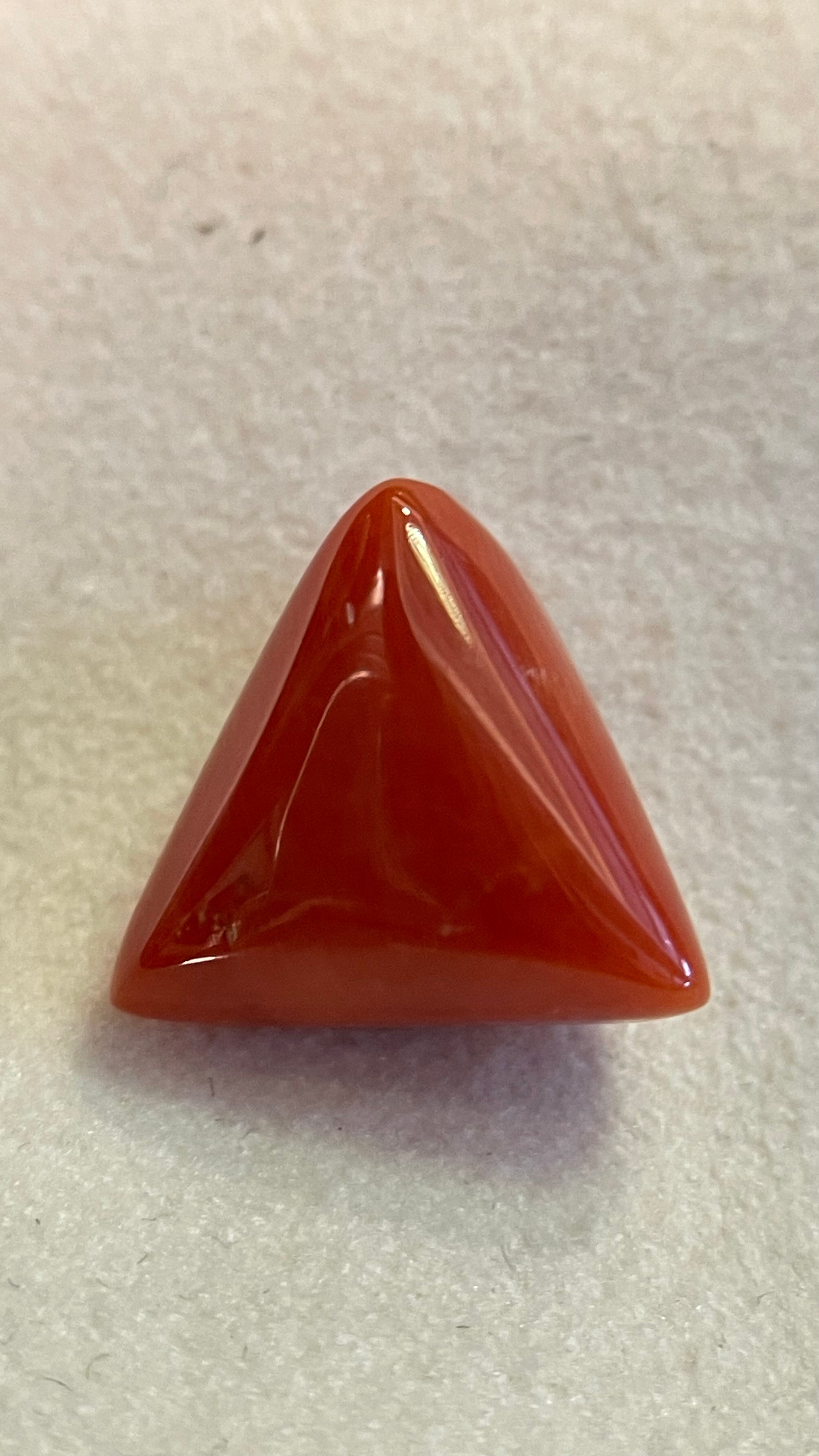 RED CORAL - 11.46 Carat