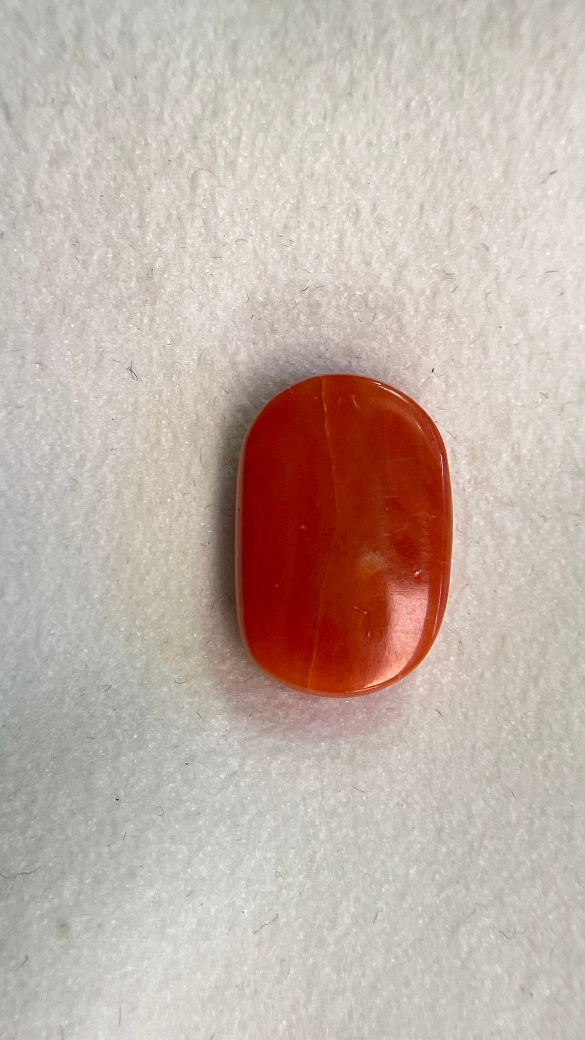 RED CORAL - 13.17 Carat