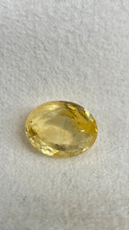 Yellow Sapphire - 4.46 Carat