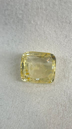Yellow Sapphire - 5.29 Carat