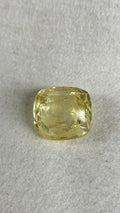 Yellow sapphire - 5.588 Carat.