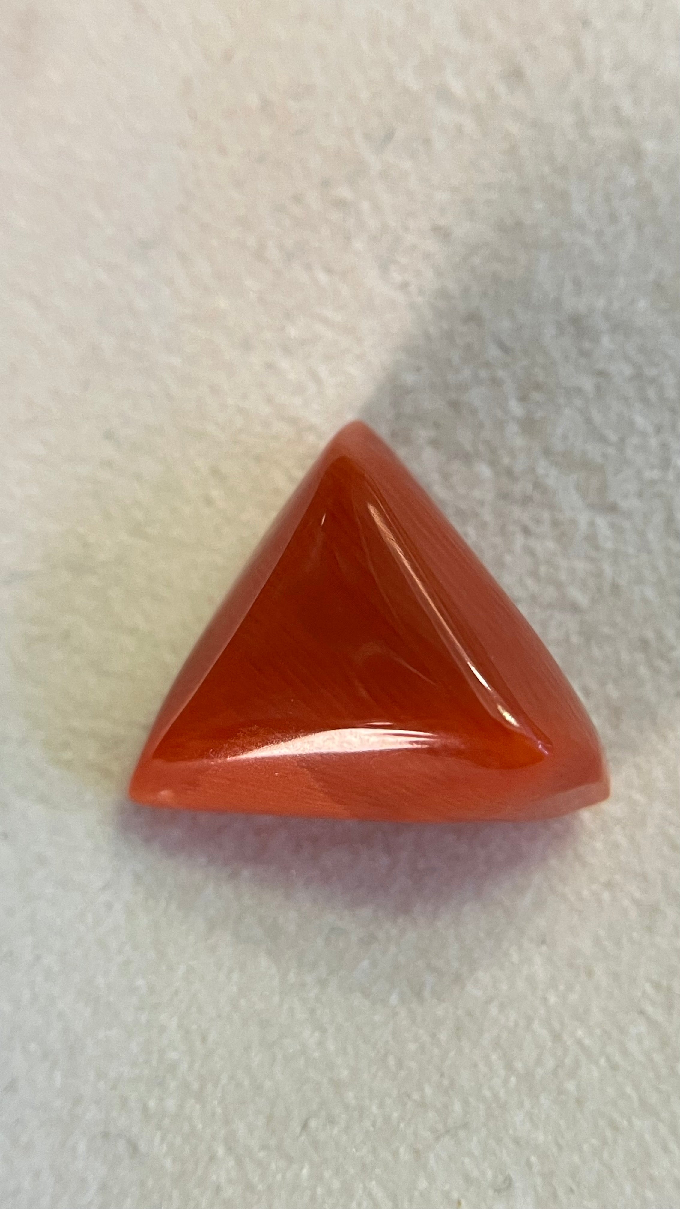 RED CORAL - 10.08 Carat