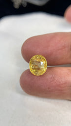 Yellow sapphire - 5.5 Carat.