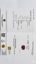 Natural Ruby - 5.22 Carat