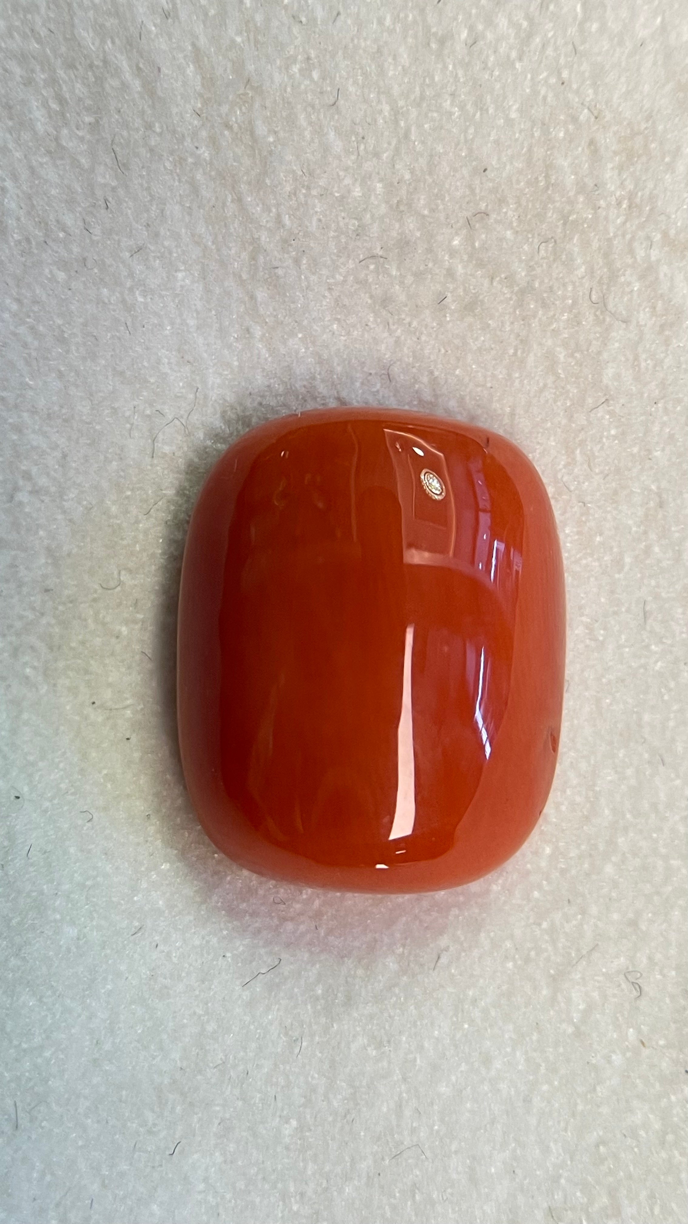 RED CORAL - 10.13 carat