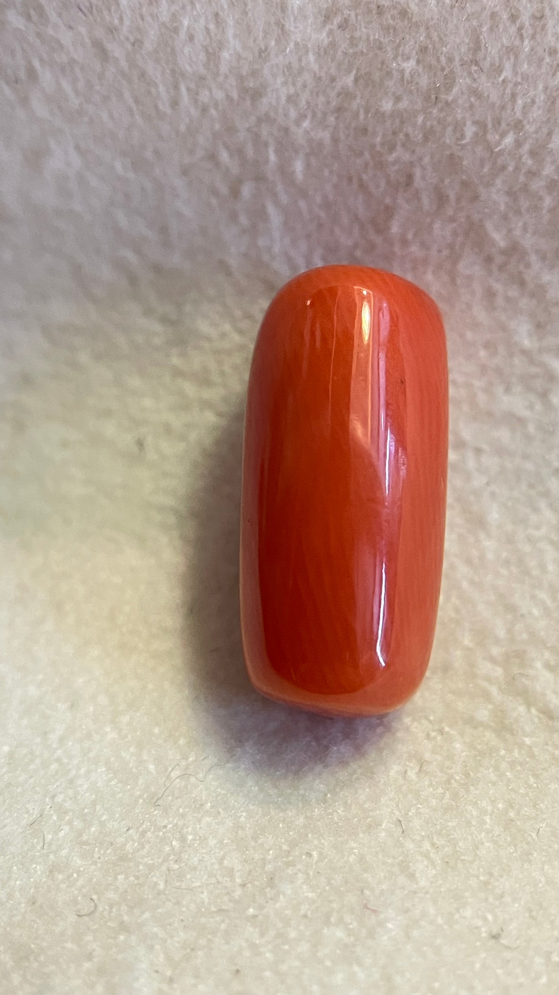RED CORAL - 7.54 Carat