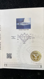 Natural Diamond - 52 Cent.