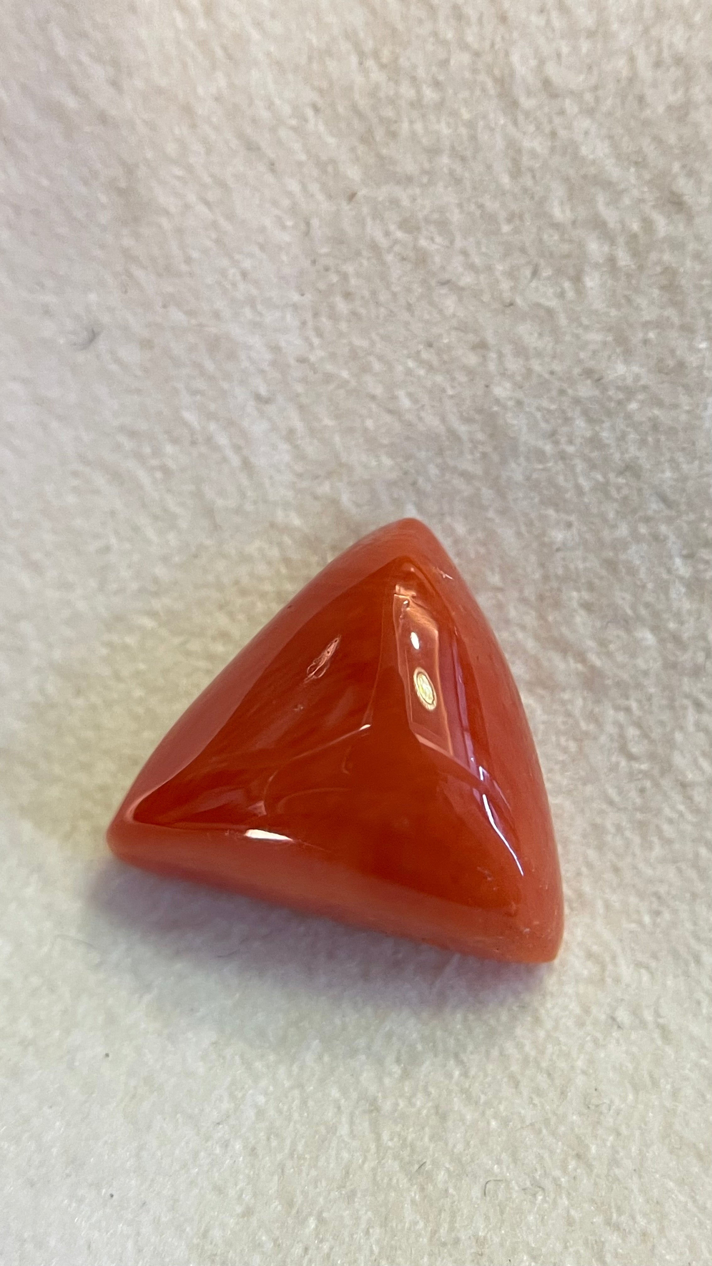 RED CORAL - 10.9 Carat