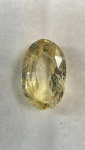Yellow sapphire - 4.97 Carat