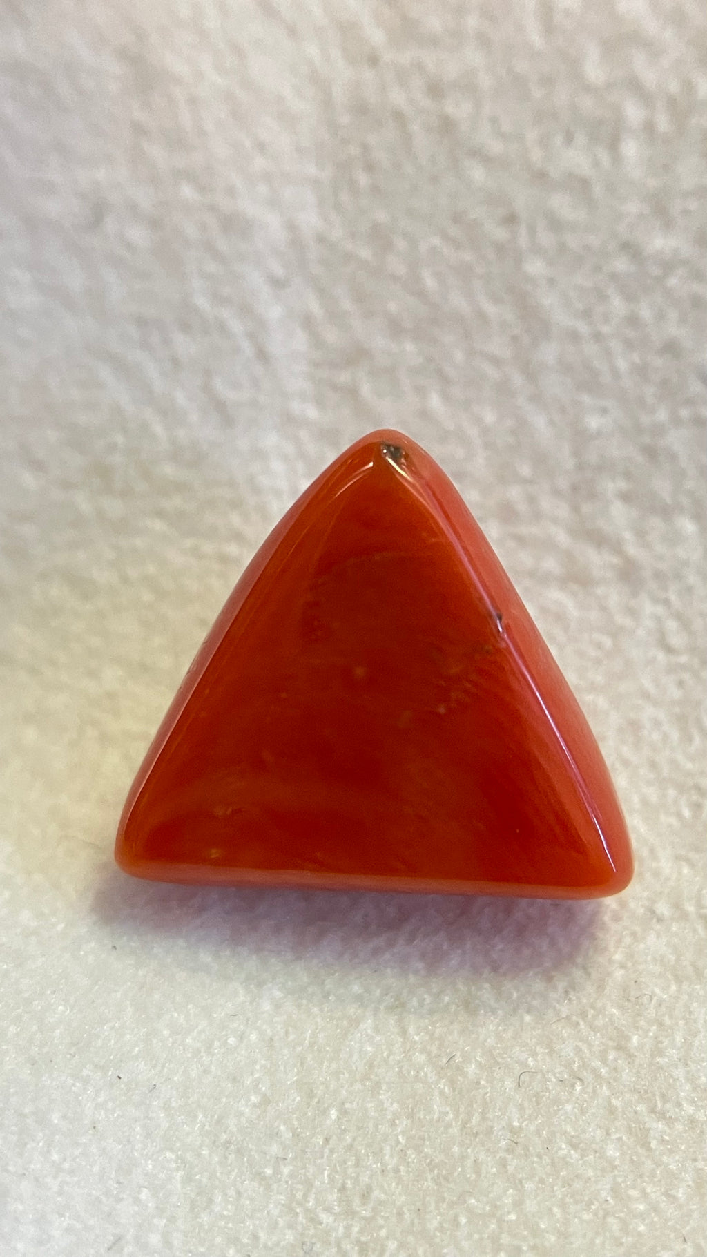 RED CORAL - 10.9 Carat