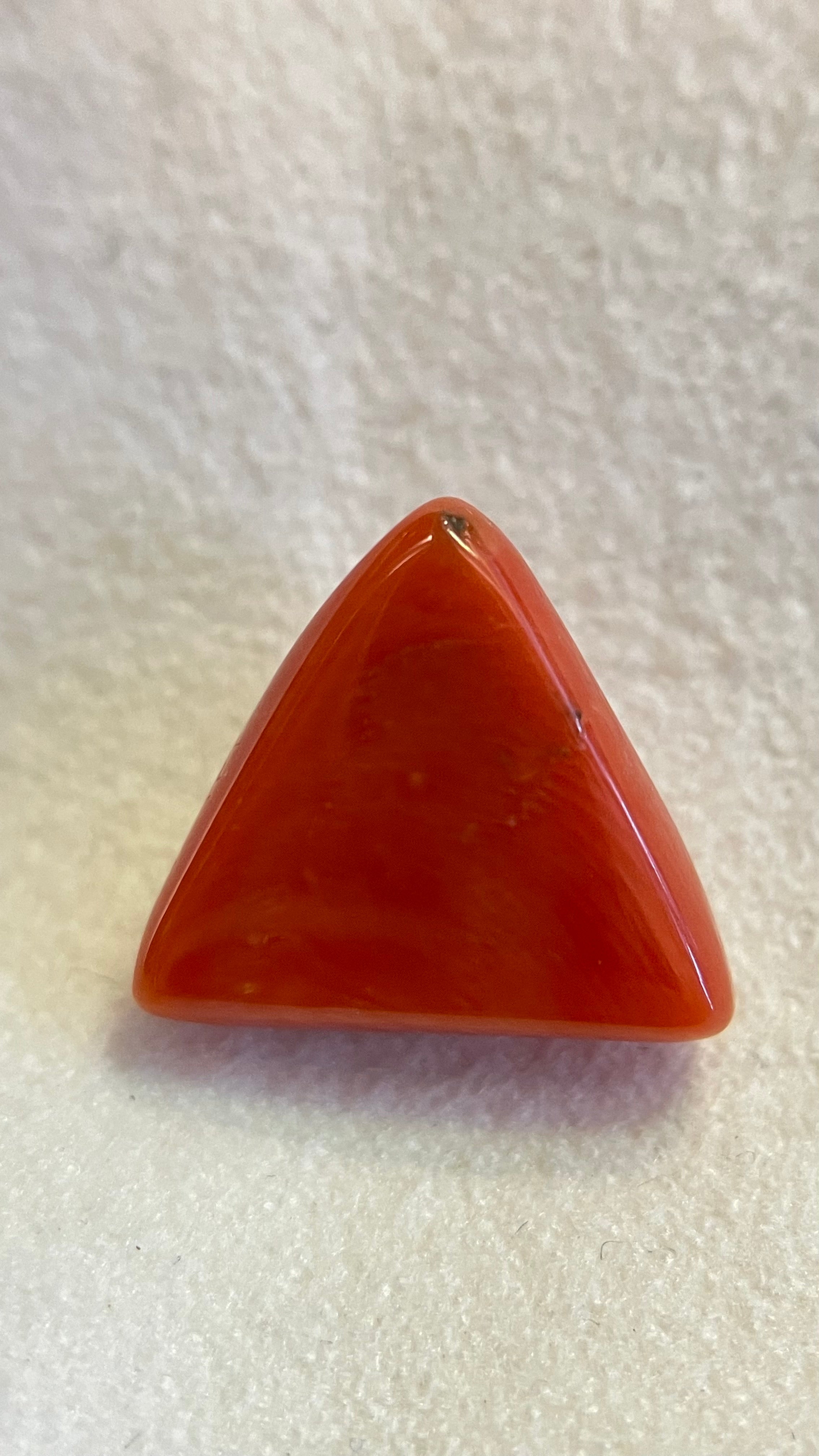 RED CORAL - 10.9 Carat