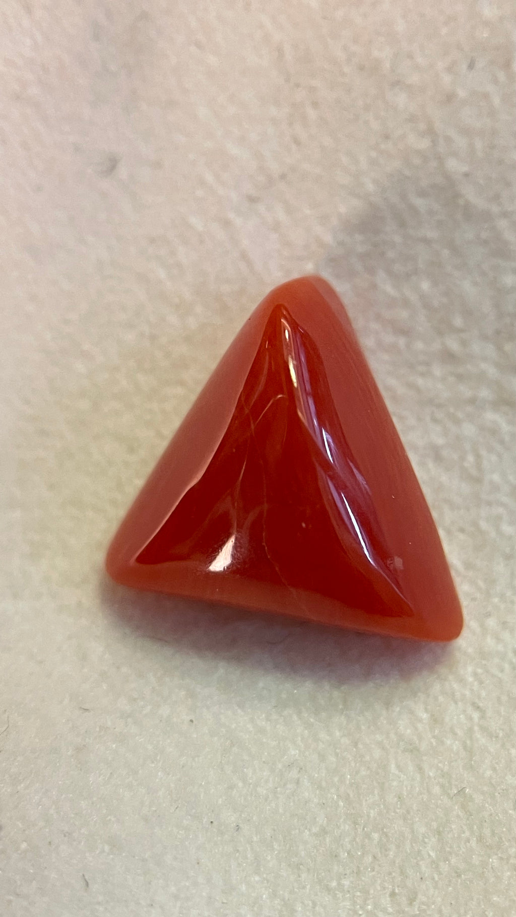 RED CORAL - 7.63 Carat