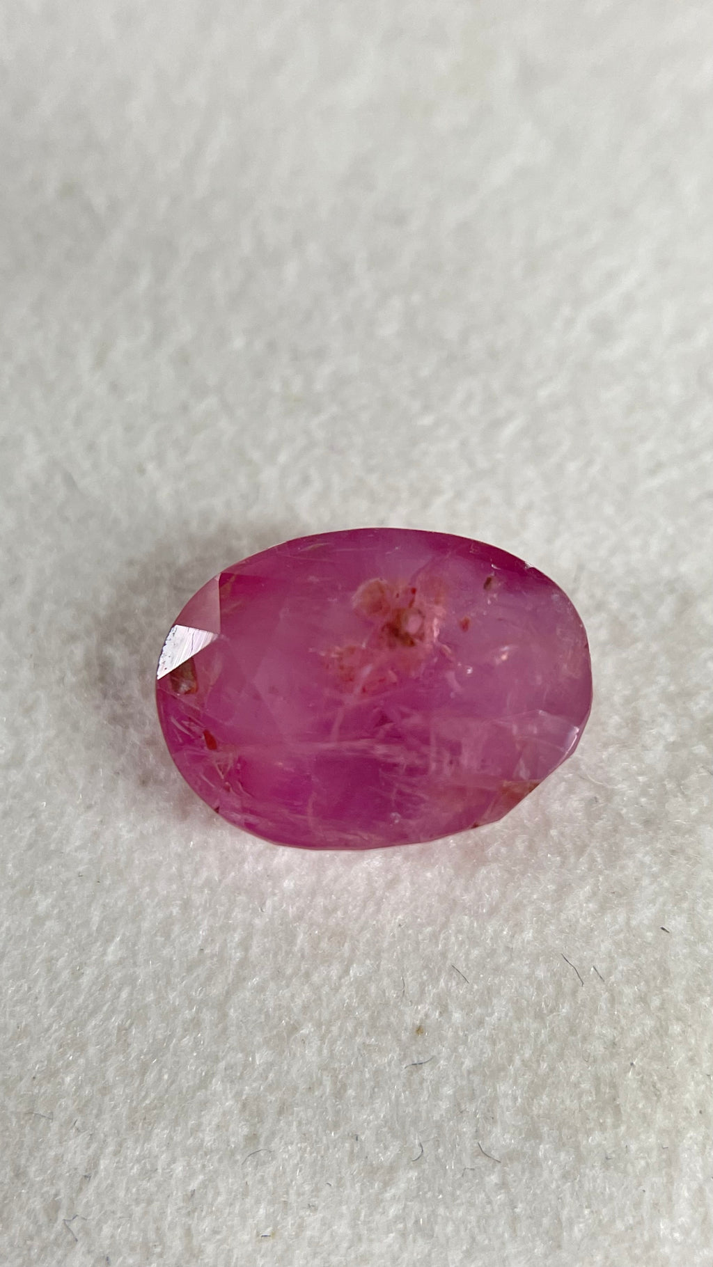 Natural Ruby - 5.22 Carat