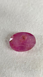 Natural Ruby - 5.22 Carat