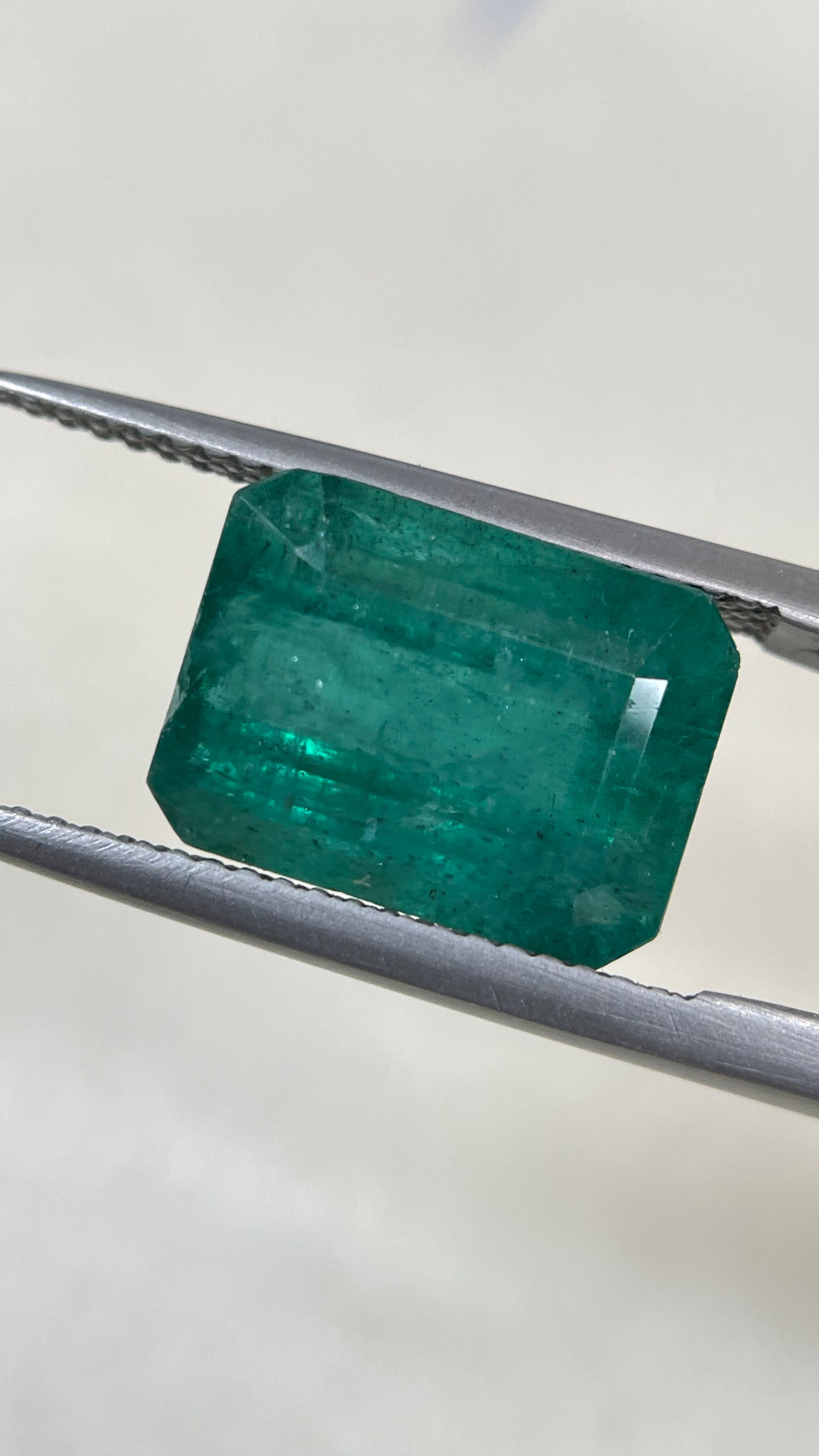 Natural Emerald - 8.06 Carat.