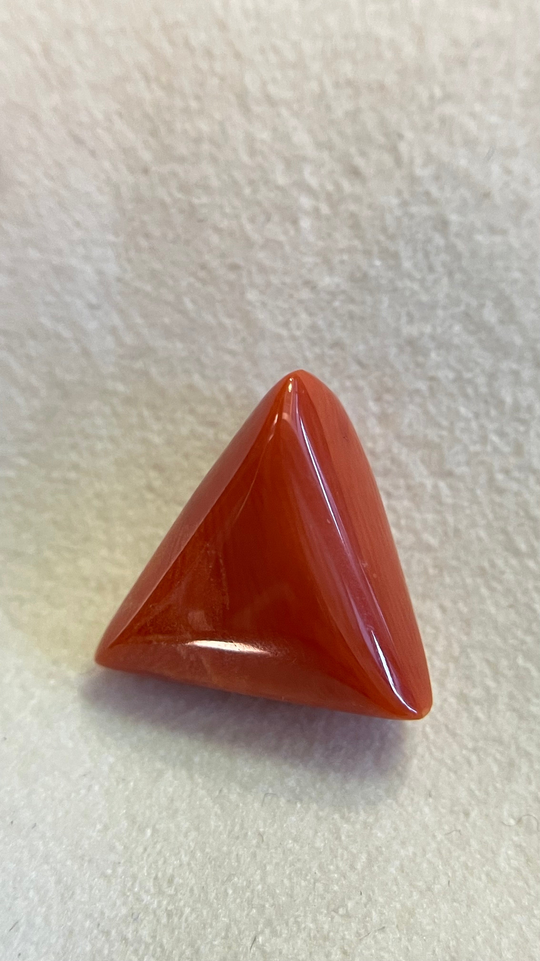 RED CORAL - 10.08 Carat