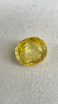 Yellow sapphire - 5.5 Carat.