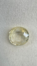 Yellow Sapphire - 7.06 Carat.
