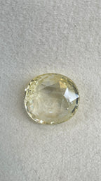 Yellow Sapphire - 7.06 Carat.