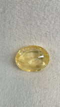 Yellow Sapphire - 4.46 Carat