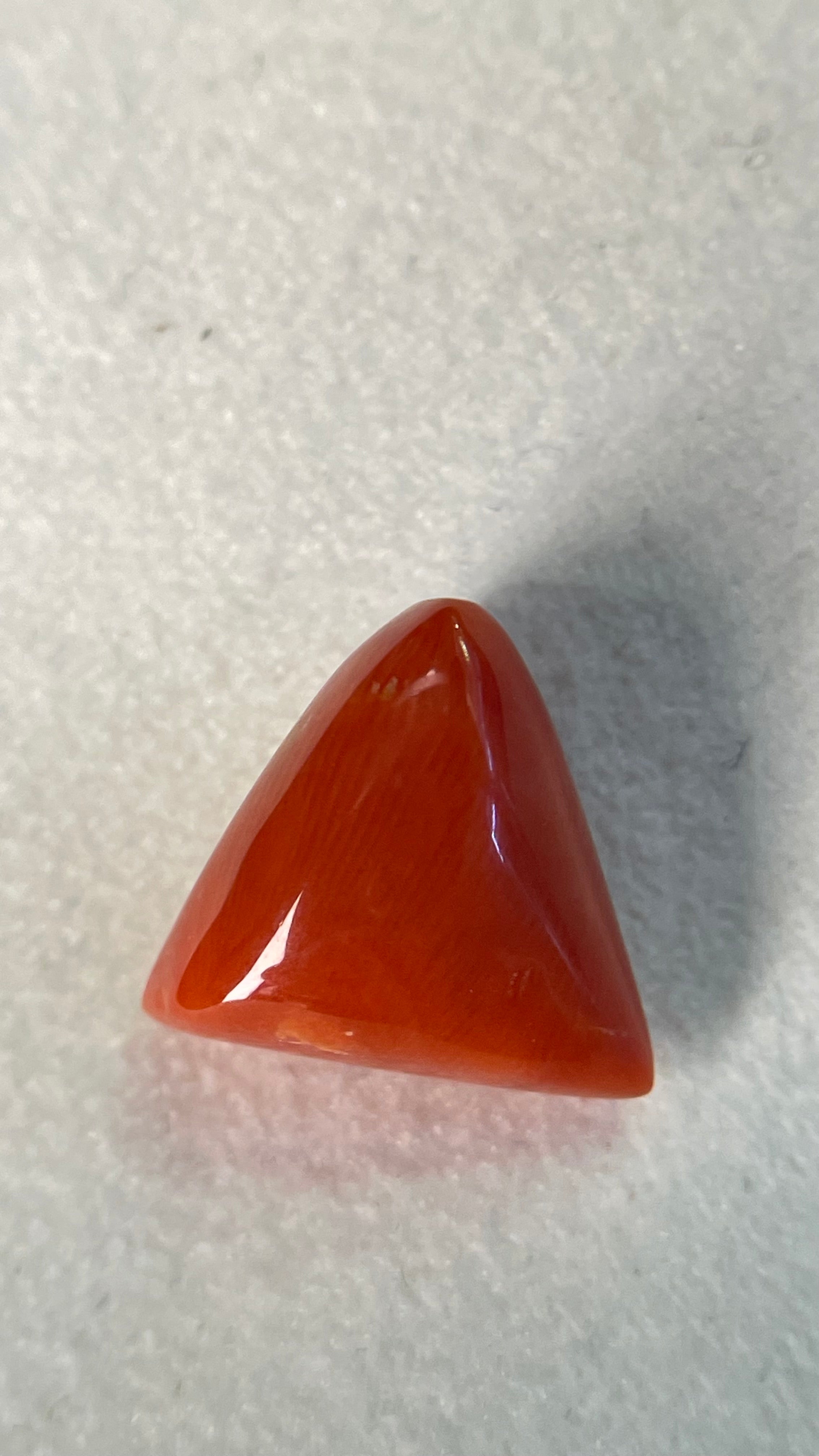 RED CORAL - 11.46 Carat
