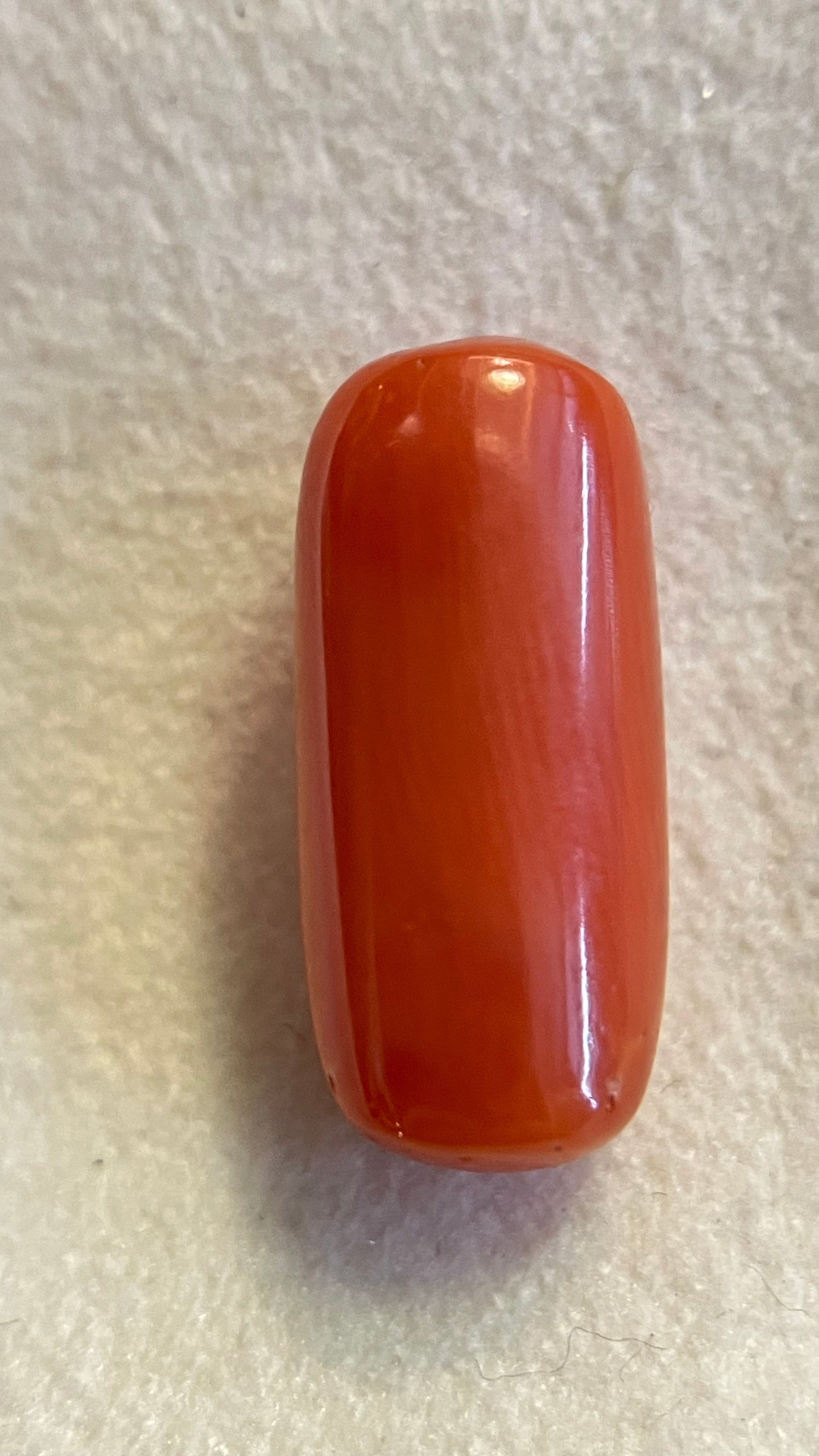 RED CORAL - 7.19 Carat