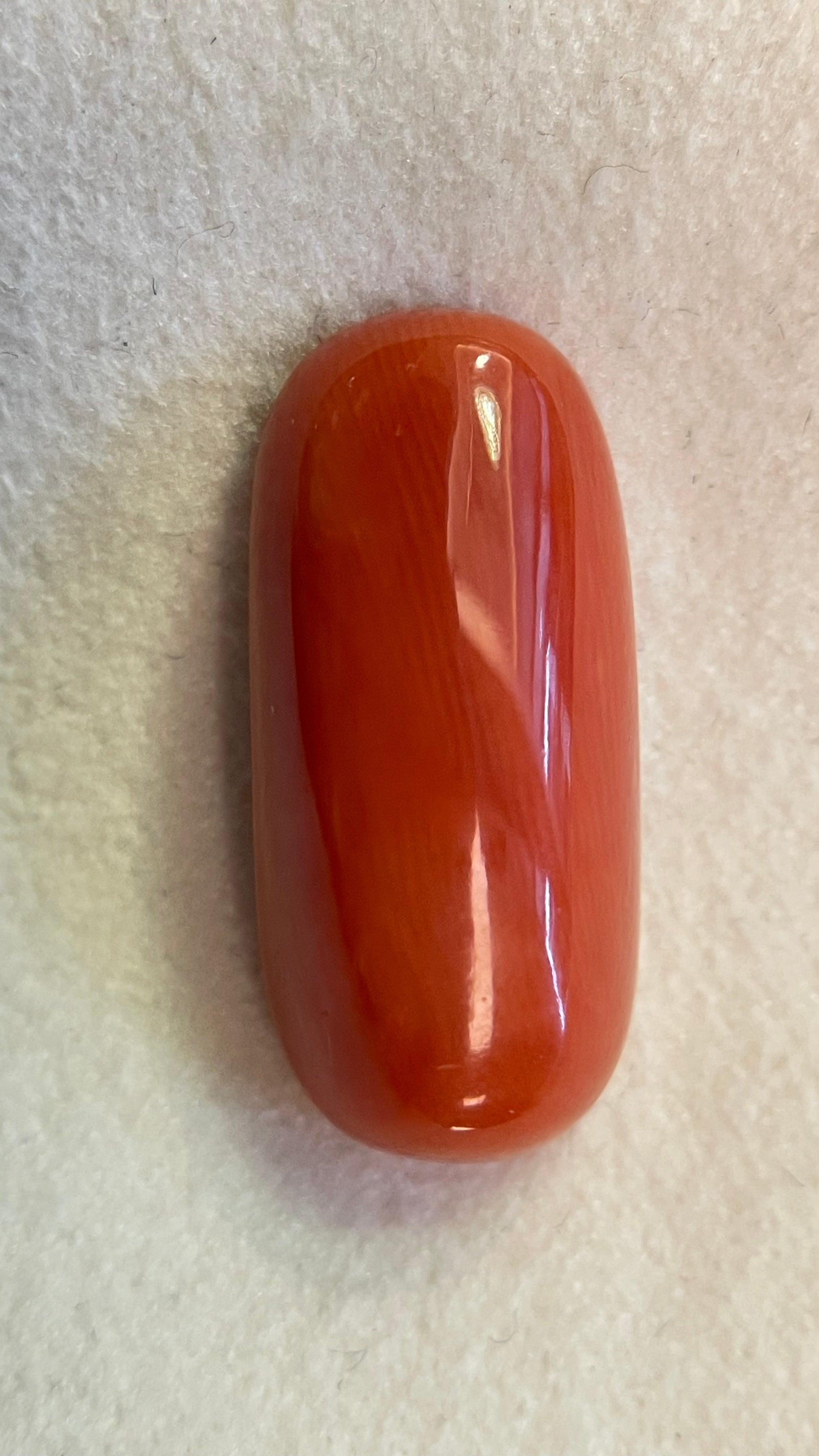 RED CORAL - 10.73 Carat