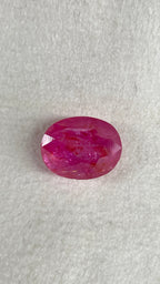 Natural Ruby - 4.62 Carat.