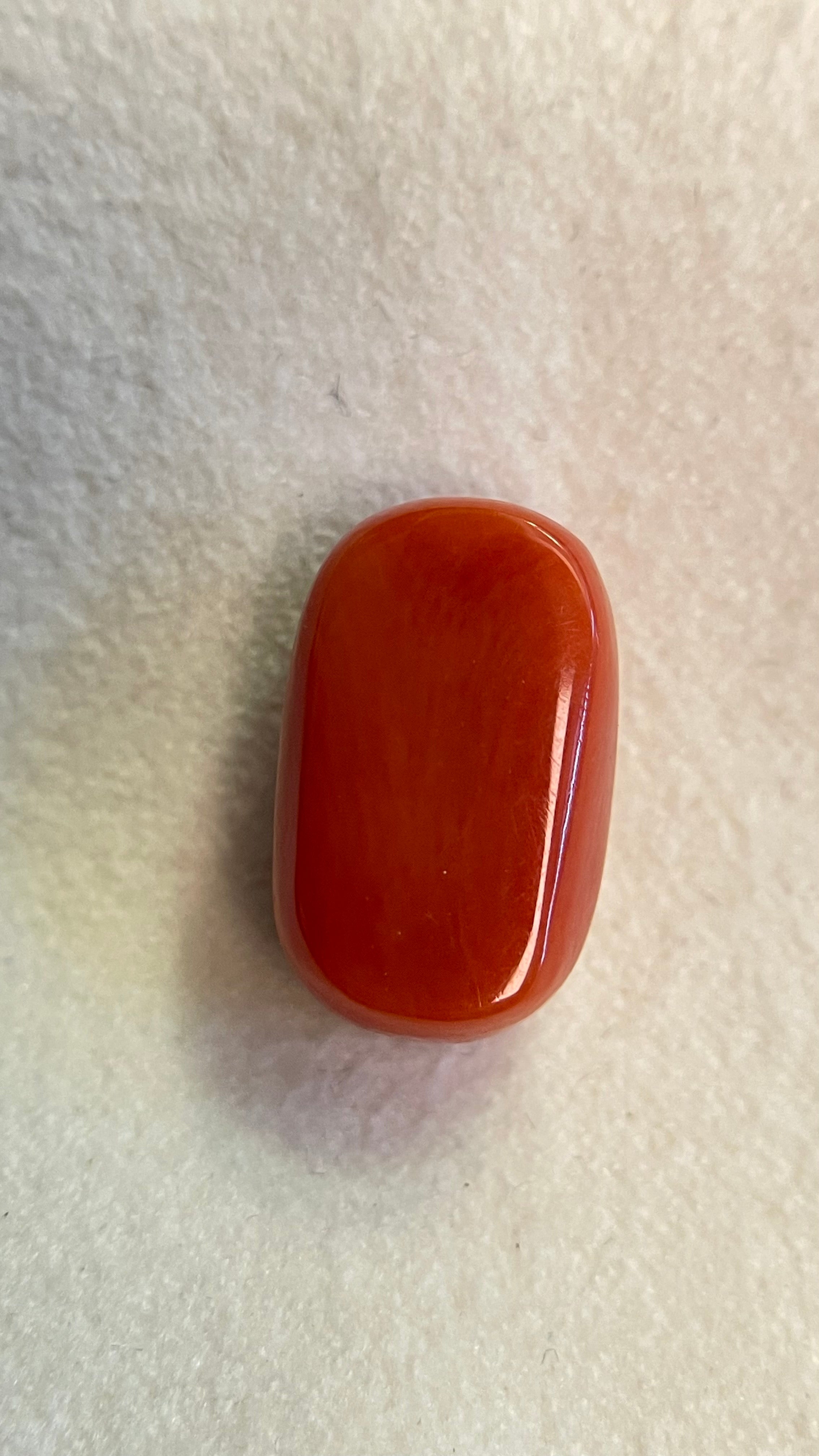 RED CORAL - 9.13 Carat
