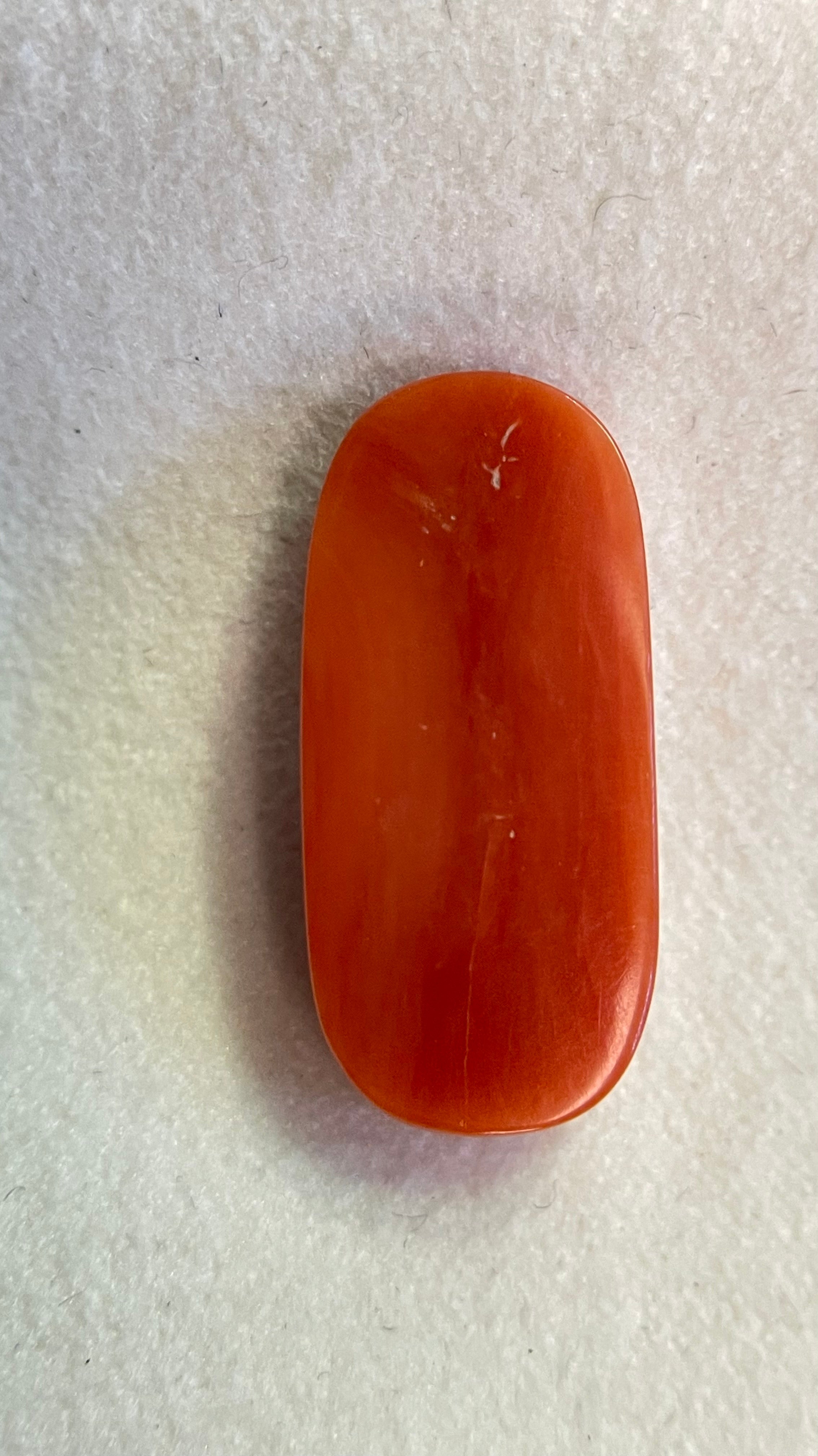 RED CORAL - 10.73 Carat