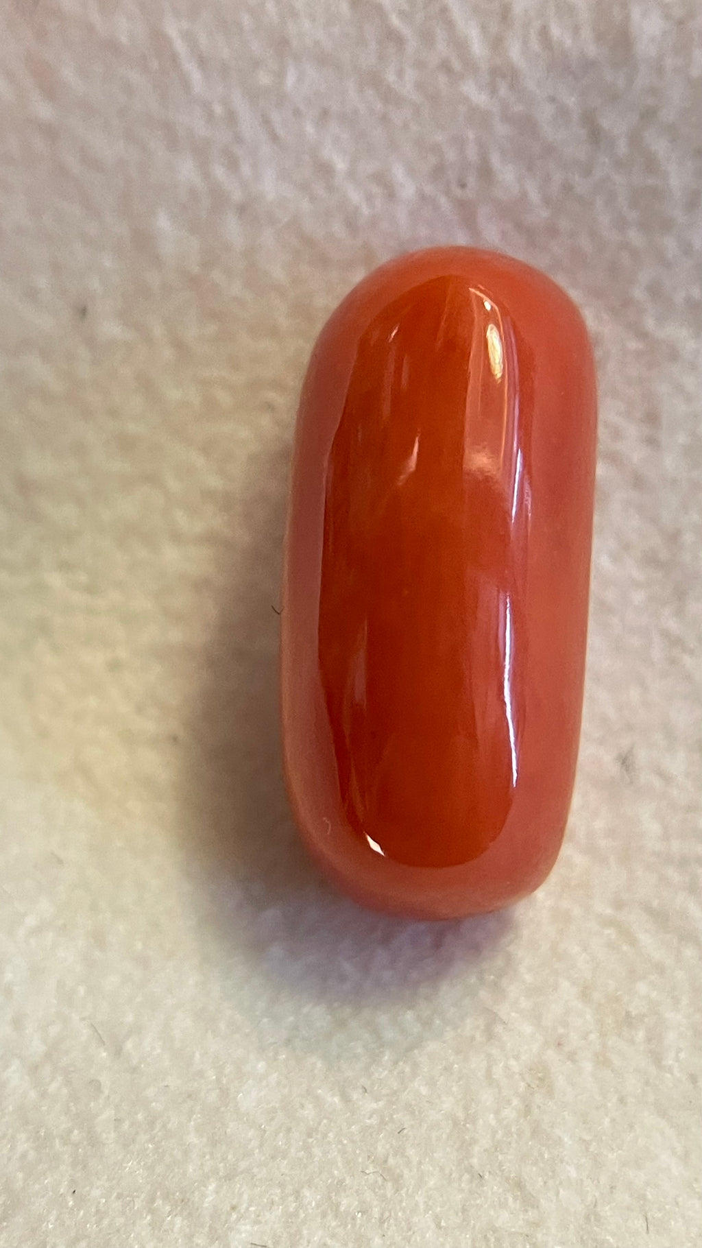 RED CORAL - 7.19 Carat