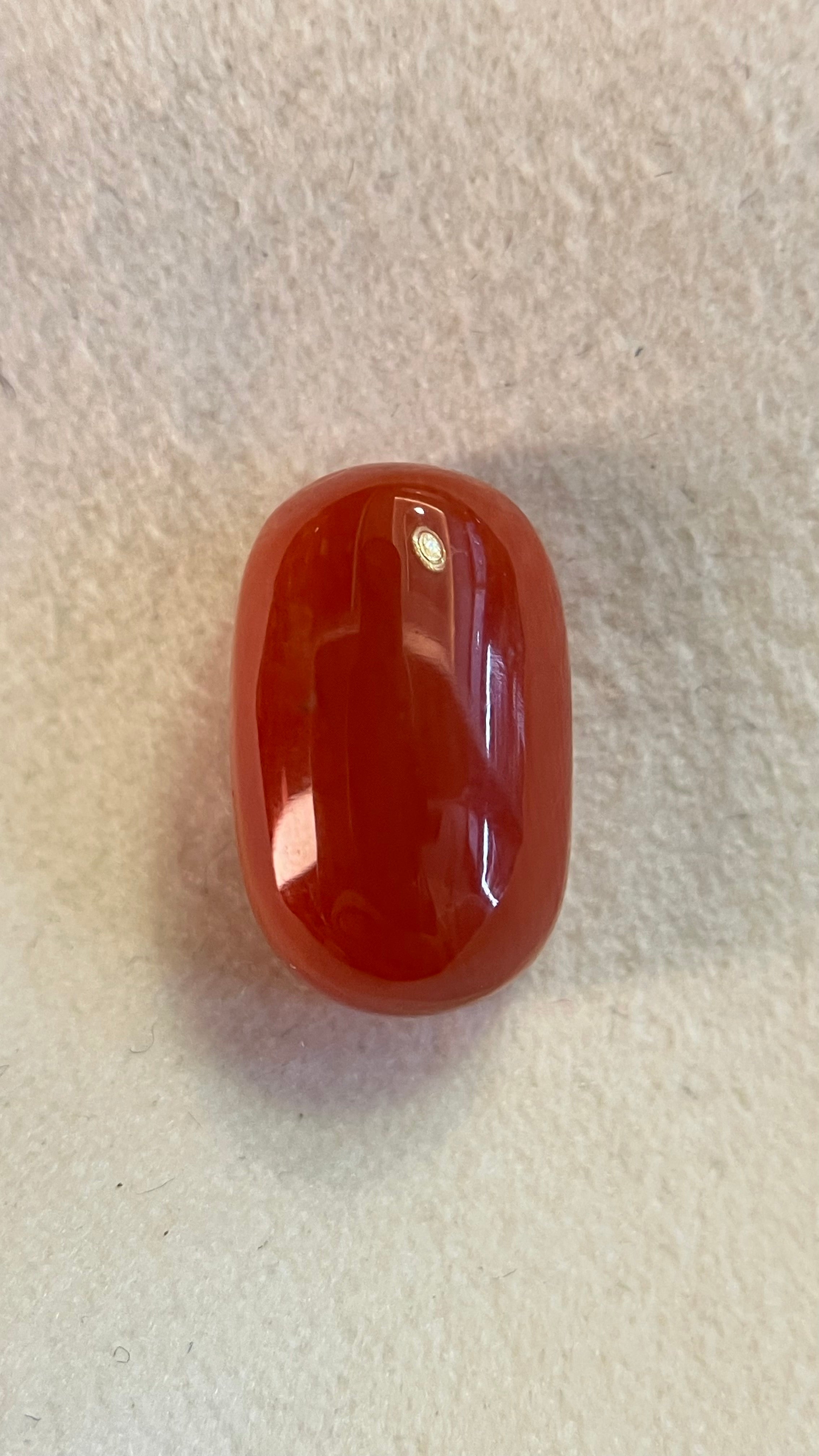 RED CORAL - 9.13 Carat