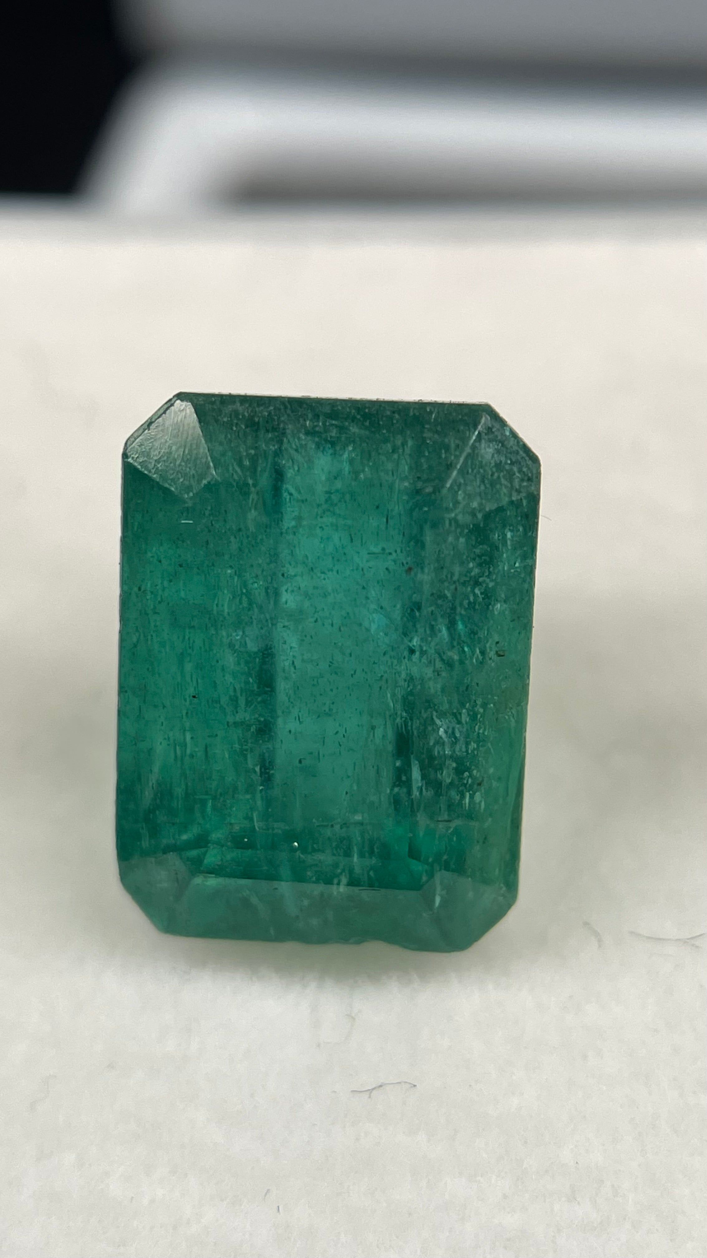 Natural Emerald - 8.06 Carat.