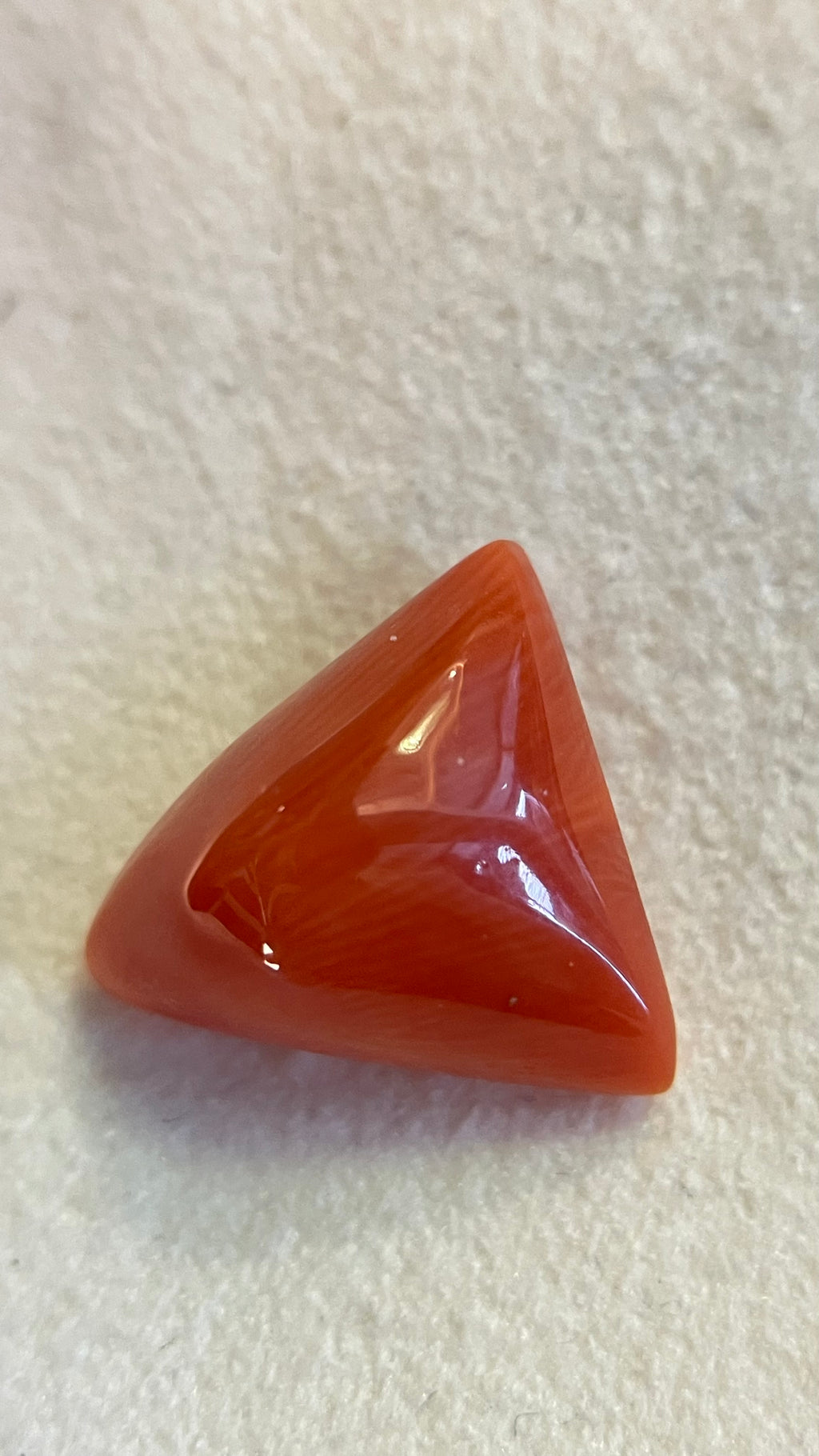 RED CORAL - 8.18 Carat