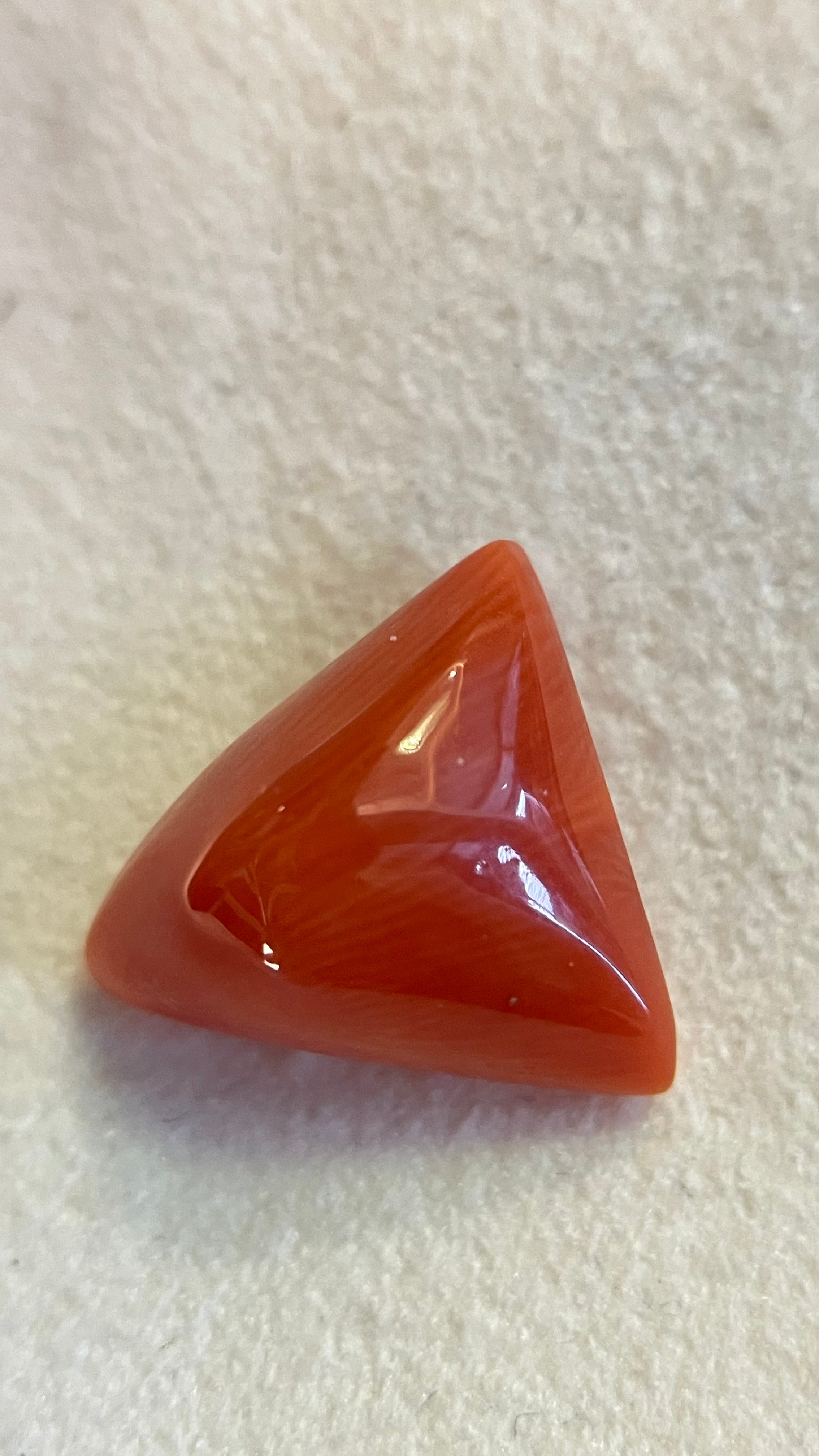 RED CORAL - 8.18 Carat