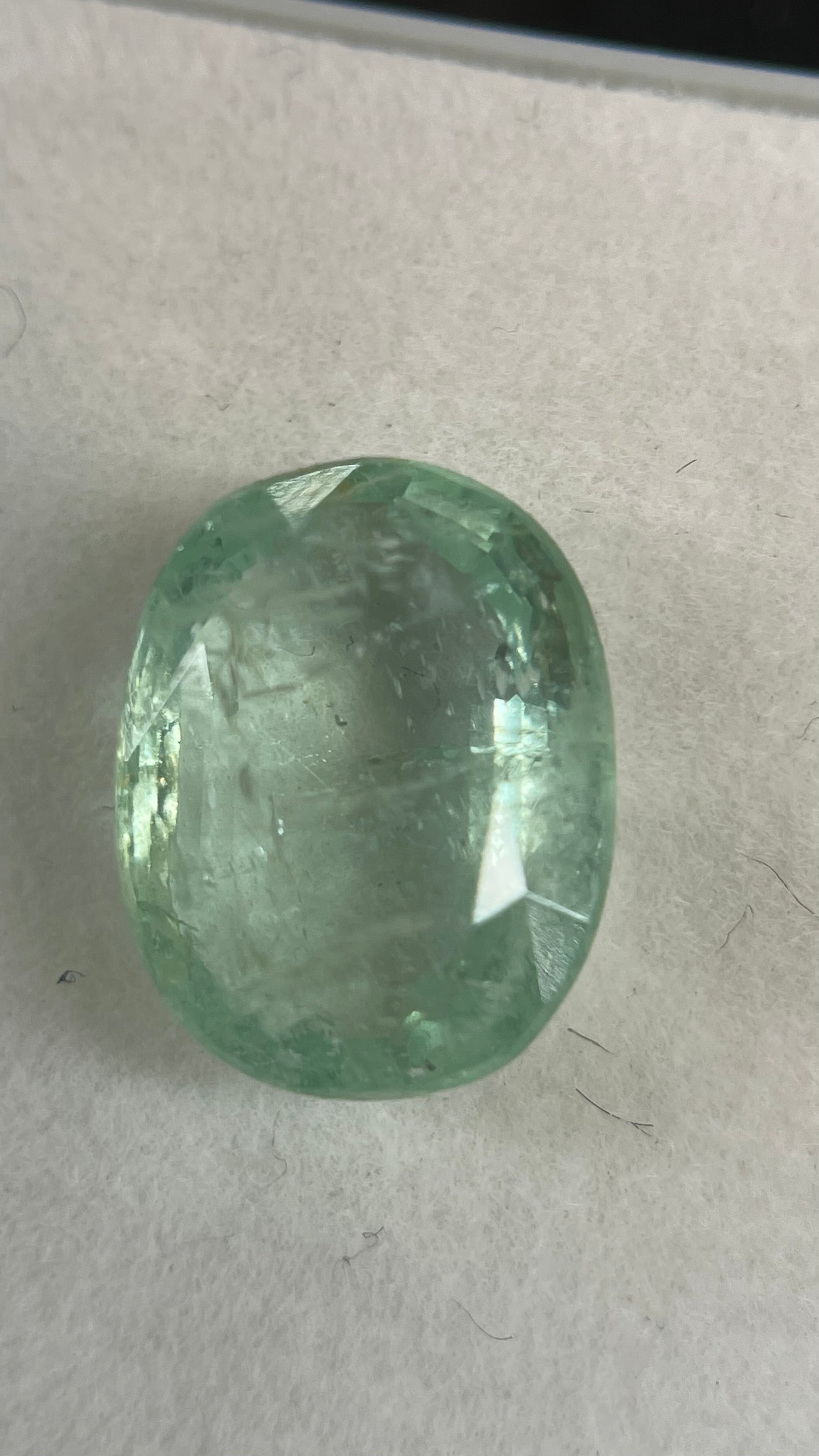Natural Emerald - 8.06 Carat.