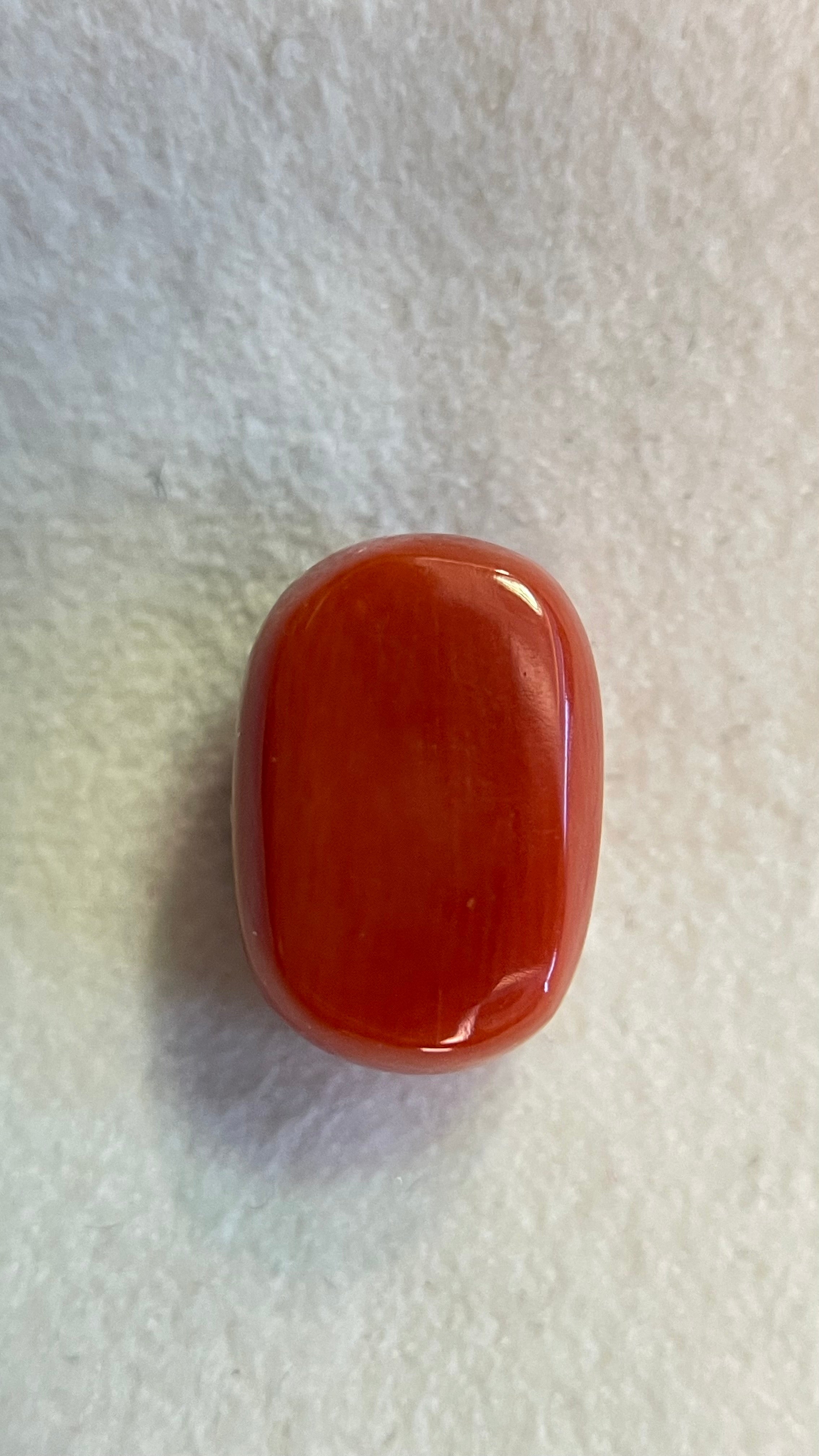RED CORAL - 8.8 Carat