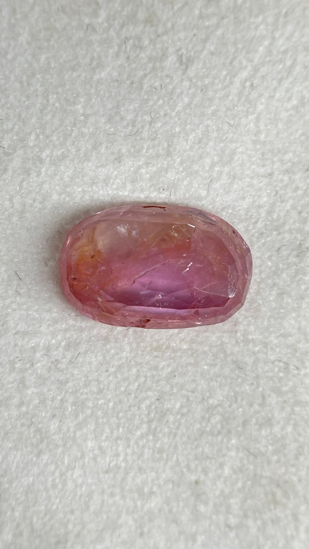 Natural Ruby - 5.43 Carat.