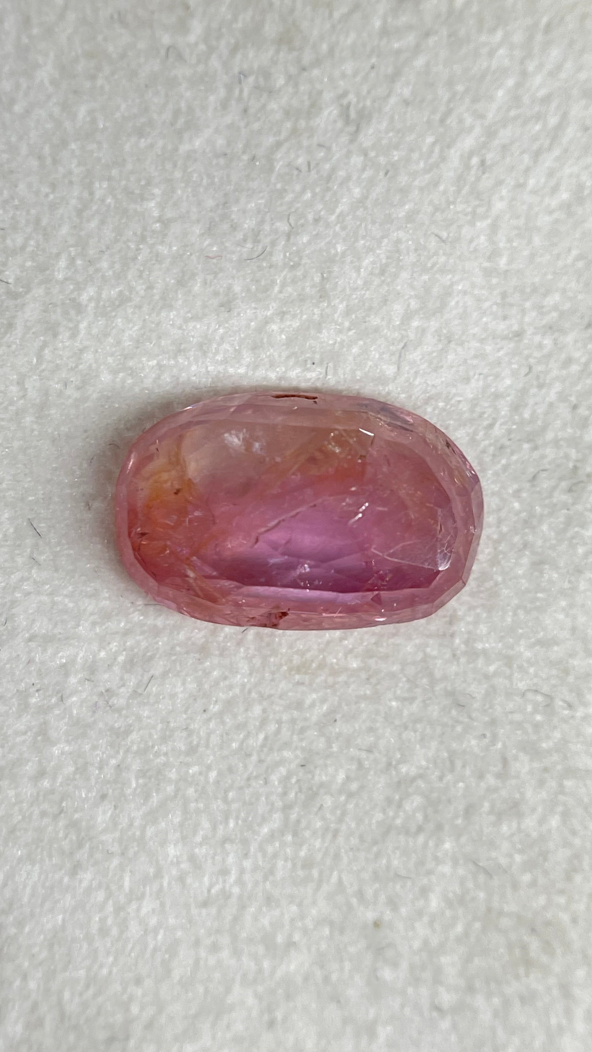 Natural Ruby - 5.43 Carat.