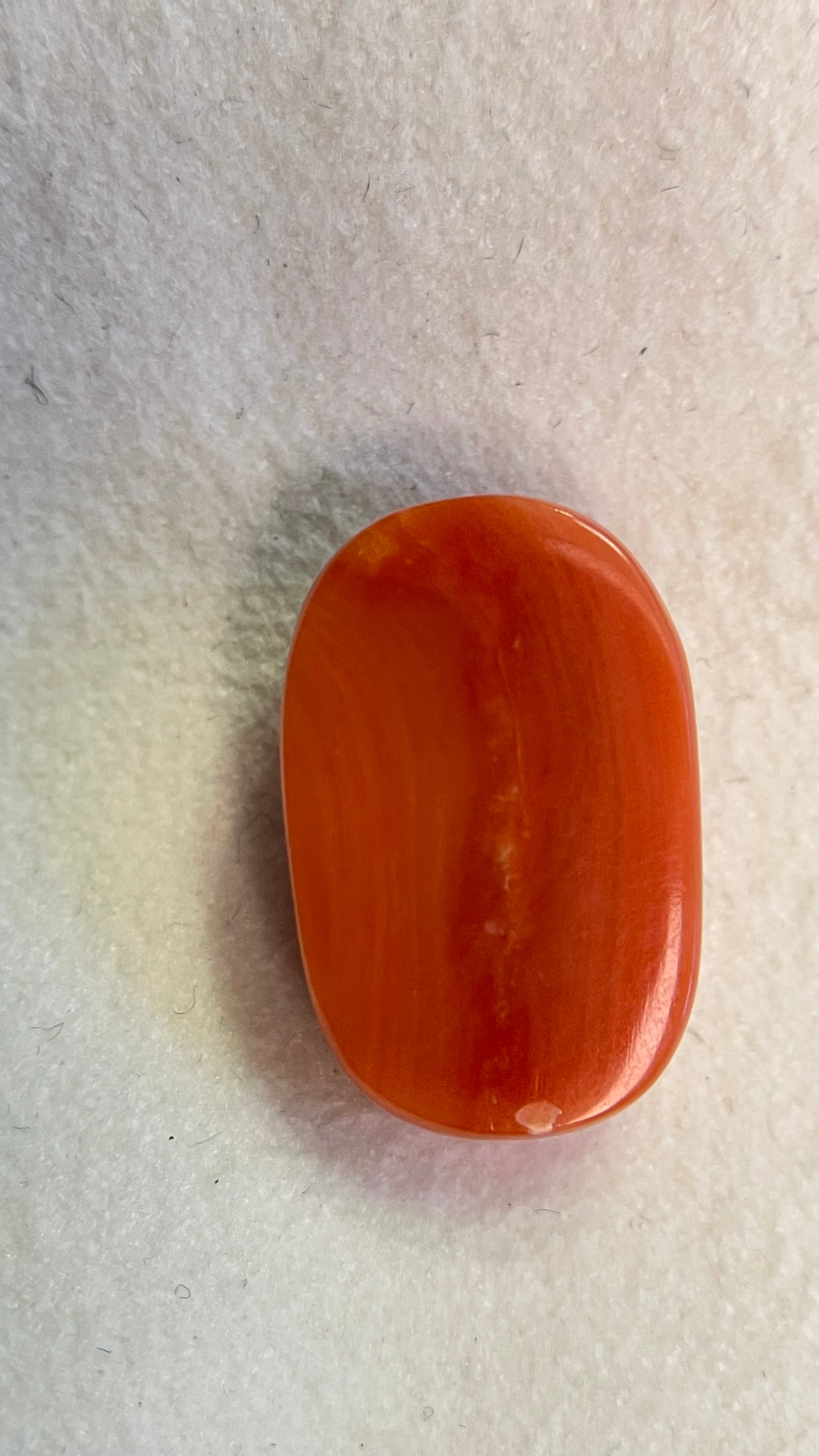 RED CORAL - 11.77 Carat