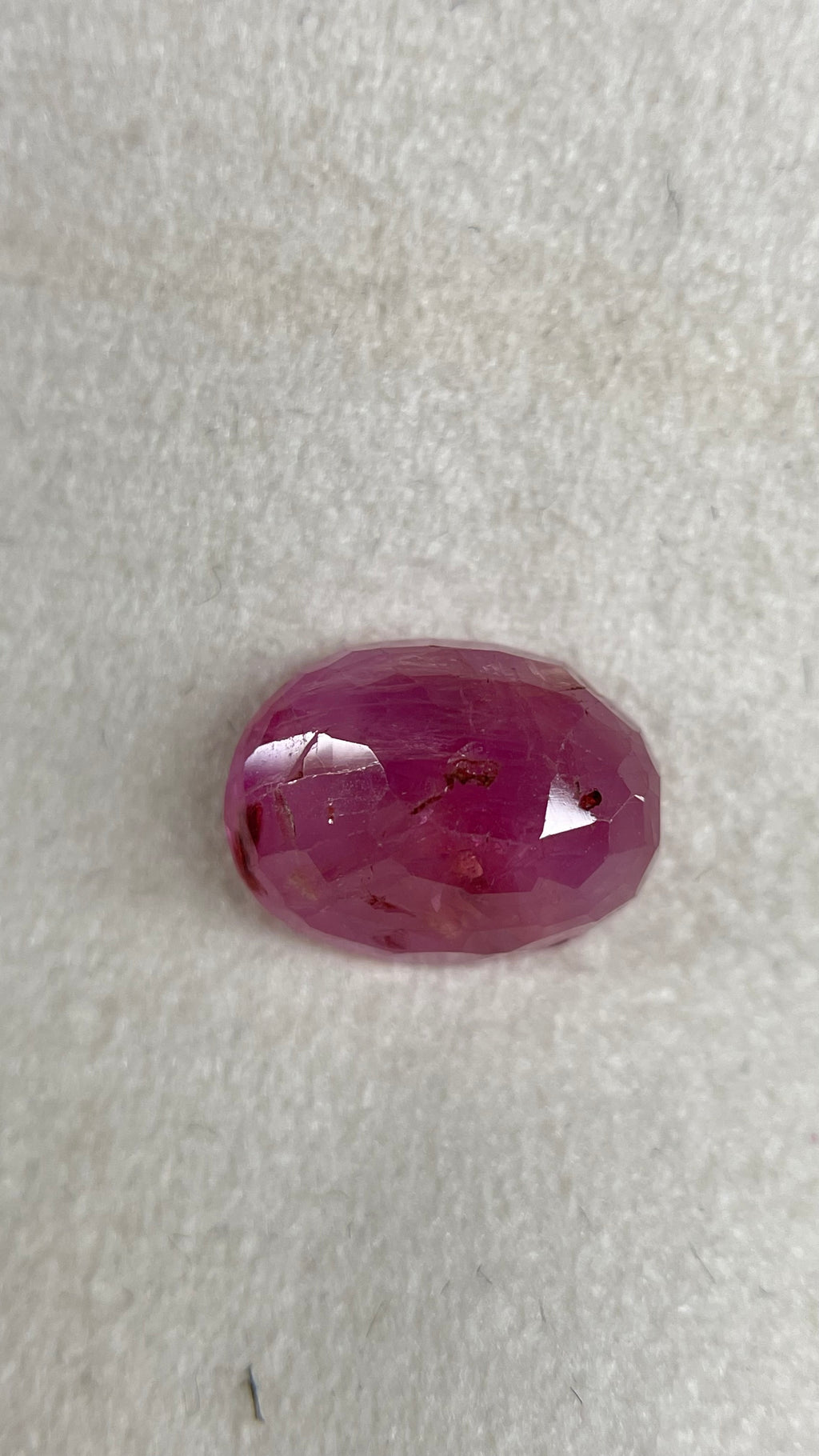 Natural Ruby - 5.22 Carat