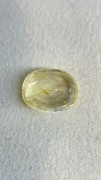 Yellow Sapphire - 6.6 Carat.