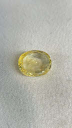 Yellow Sapphire - 6.6 Carat.