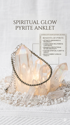 Pyrite Anklet