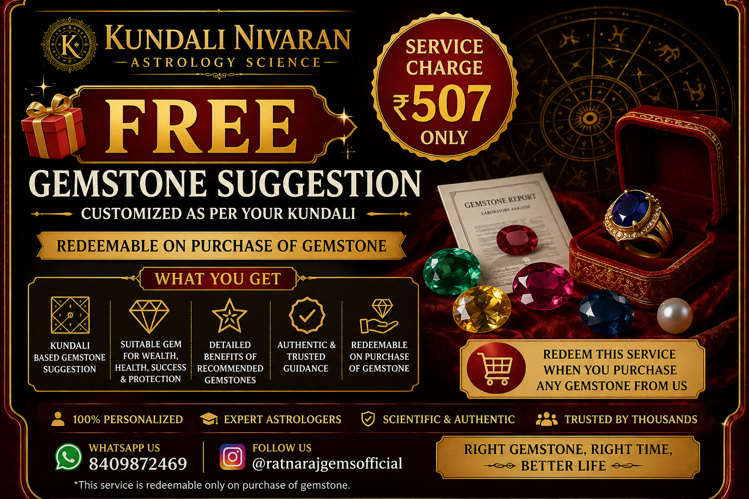 Gemstone suggestion
