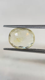 Yellow Sapphire - 6.6 Carat.